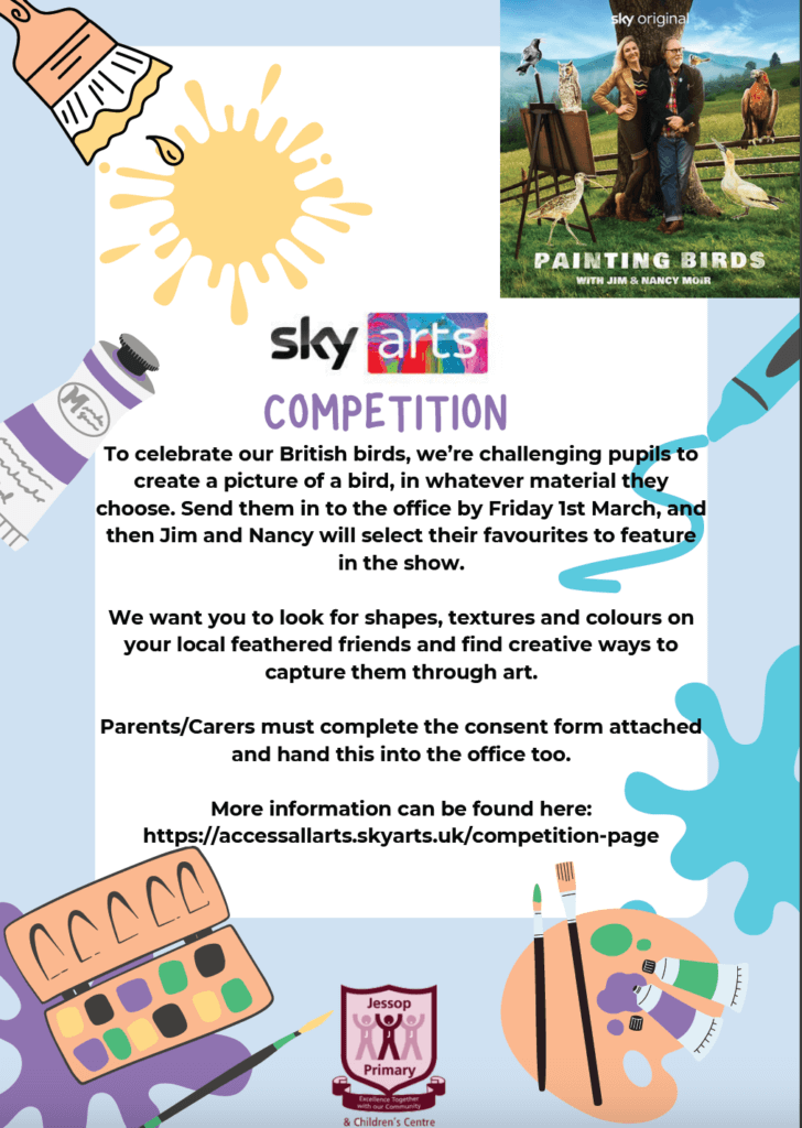 Sky Arts Competition - Jessop Primary